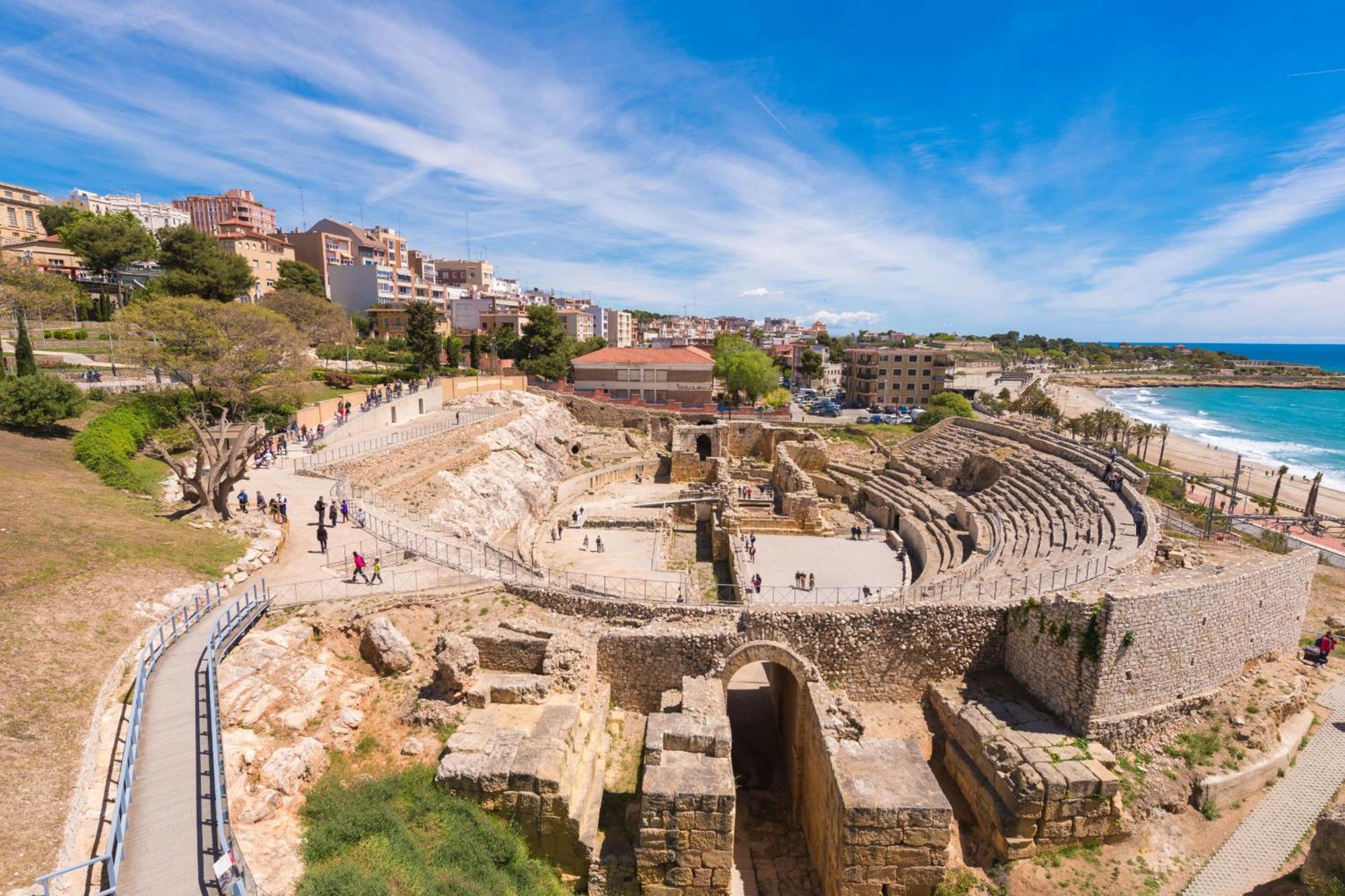Mediterranean Way - Santa Tecla Tarragona